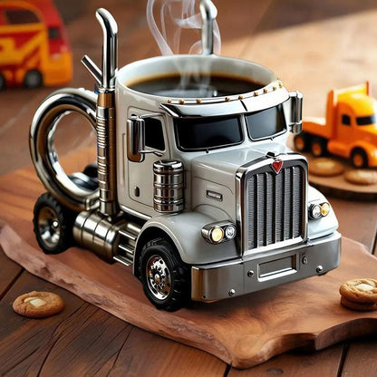 Kaffeetasse Für Sattelschlepper