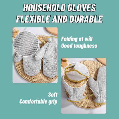 Drahtgeschirrspülhandschuhe (verbrühungshemmend und wärmeisolierend)