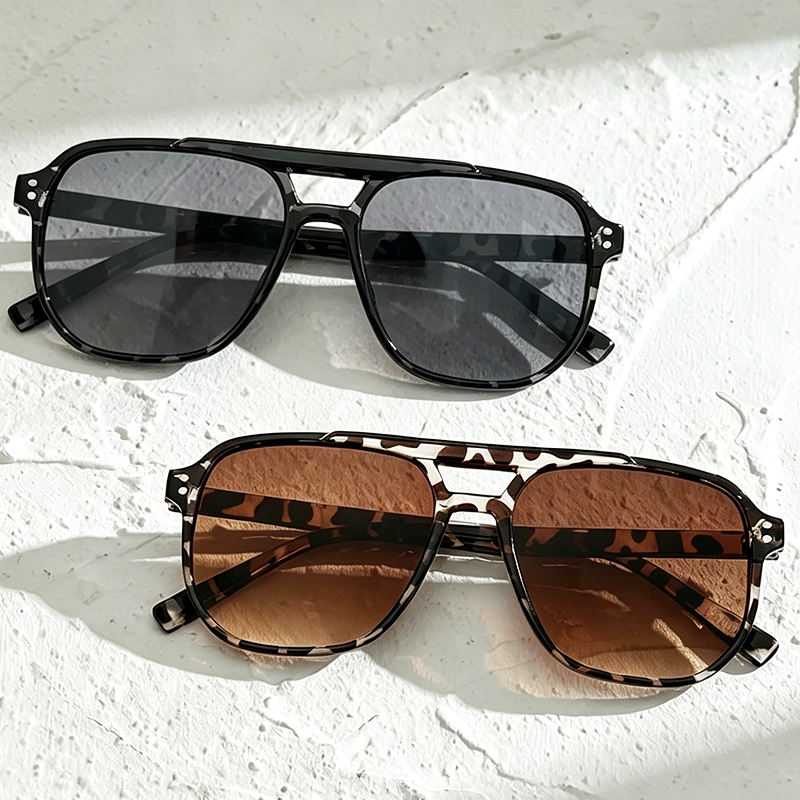 4er-Set HD-Sonnenbrillen: Elegante Styles & Ultraleichtes PC-Gestell – Sparpaket