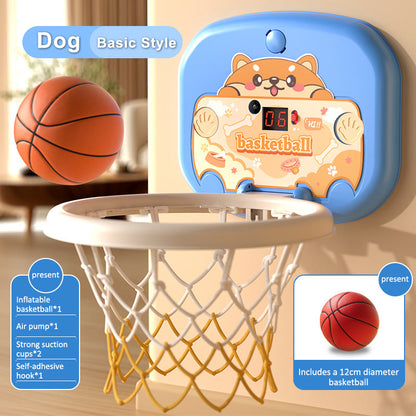 💥 50% BLACK FRIDAY SALE! 🏀 Mini Basketballkorb mit Saugnapf