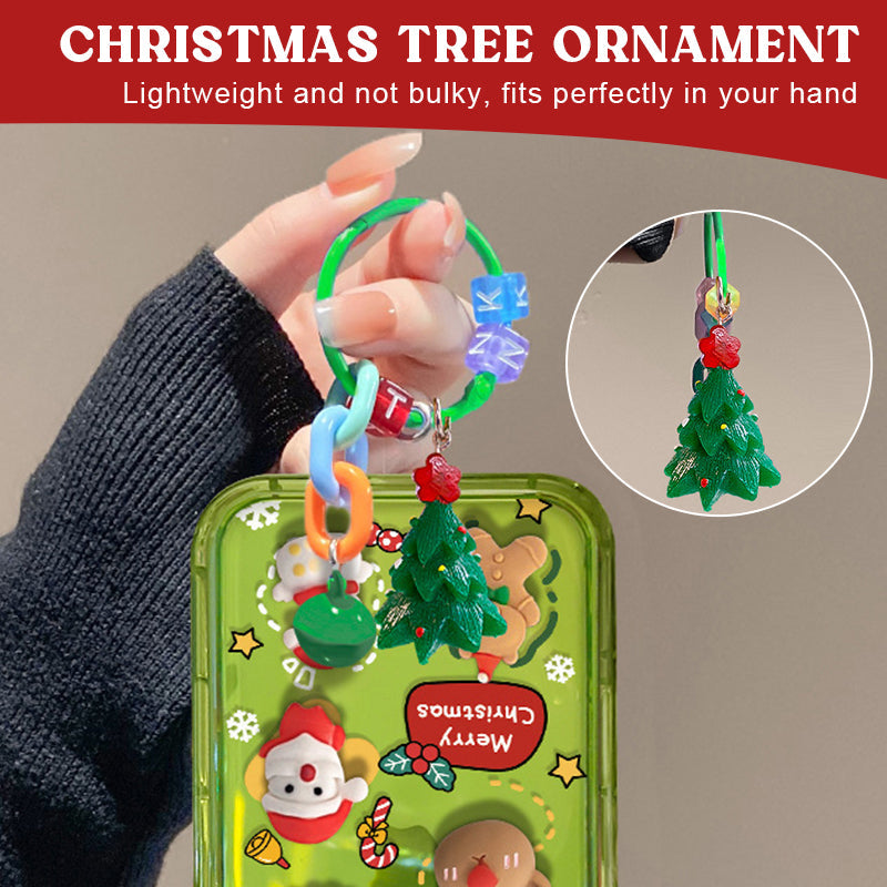 🎅✨ Weihnachts-Handyhülle in limitierter Auflage mit Klappspiegel