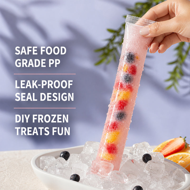 Gesundes Eis ohne Zusatzstoffe für deine Kinder! 🍓 DIY-Eistüten zum Selbstbefüllen 🍦✨