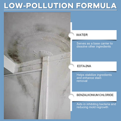 🧽 Schimmelentferner Spray mit Sofort-Wirkung