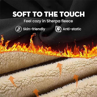 🎁 49 % RABATT 🔥 Unisex-Jogginghose aus Fleece