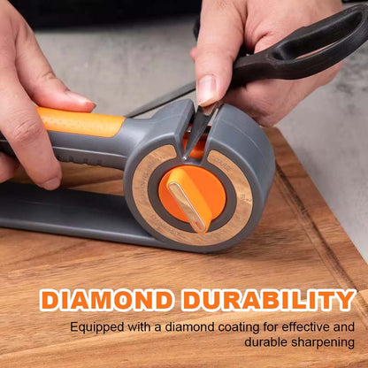 💥 50% BLACK FRIDAY DEAL! 🔪 | 6-in-1 Profi-Messerschärfer ⭐ | Schärft Messer & Scheren