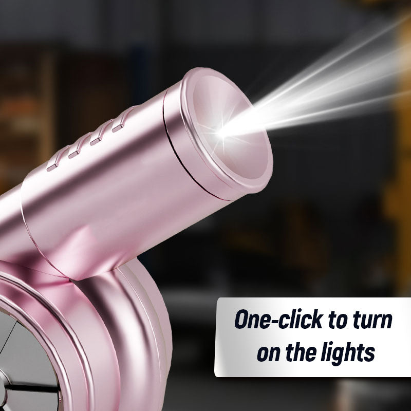 Turbo-Schlüsselanhänger mit Sound & LED – Spinnende Turbine für Autofans 🏎️💨