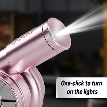 Turbo-Schlüsselanhänger mit Sound & LED – Spinnende Turbine für Autofans 🏎️💨