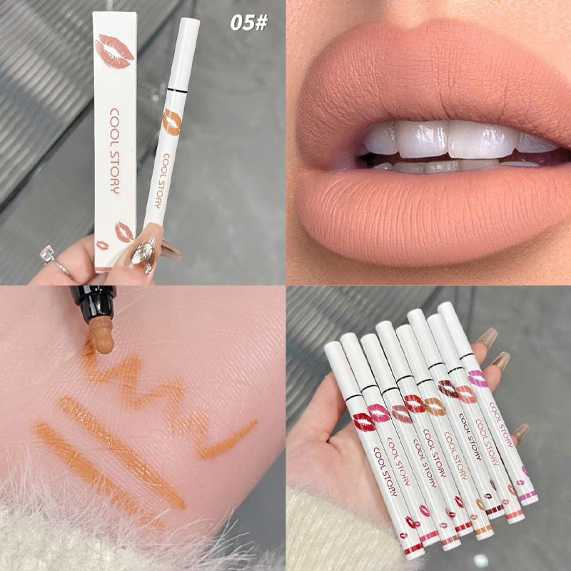 💄Långvarig flytande läppstift