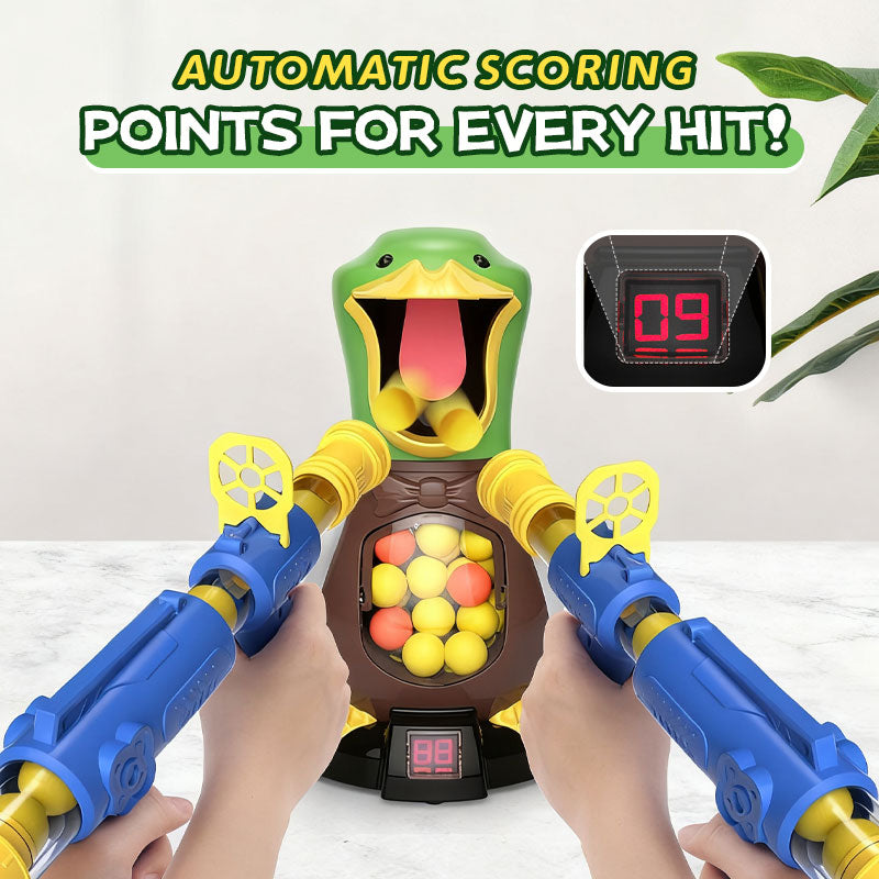 🎉 BLACK FRIDAY – 40% OFF! 🐤 Shoot Me Duck: Luftpumpen-Schuss-Spiel 🎯