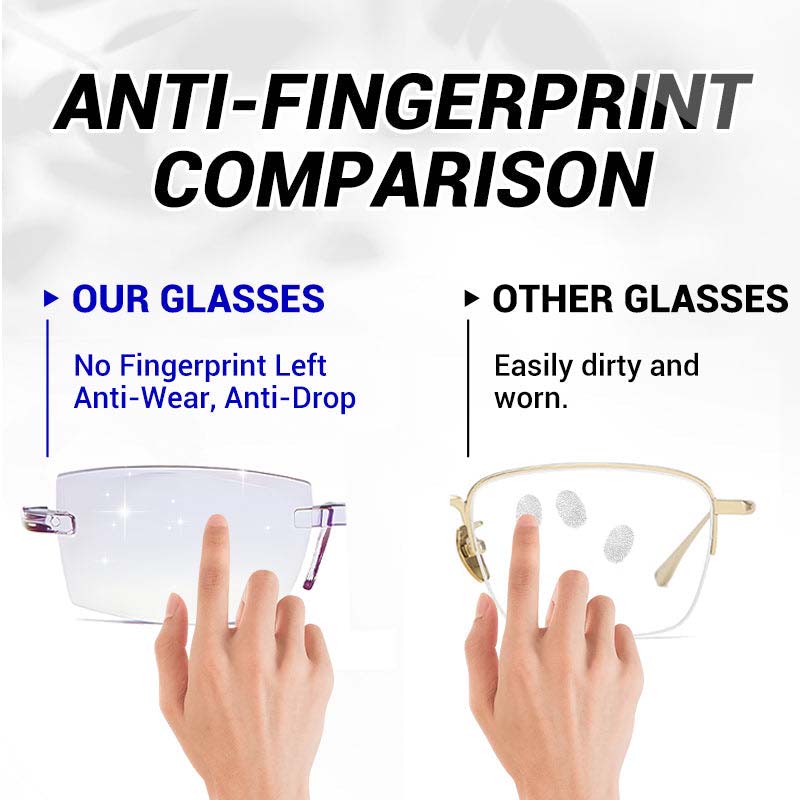 Stilvolle Lesebrille mit Autofokus | Blaulichtfilter & UV-Schutz | Herren & Damen Komfort-Brille für ganztägiges Tragen, Kristallklare Sicht
