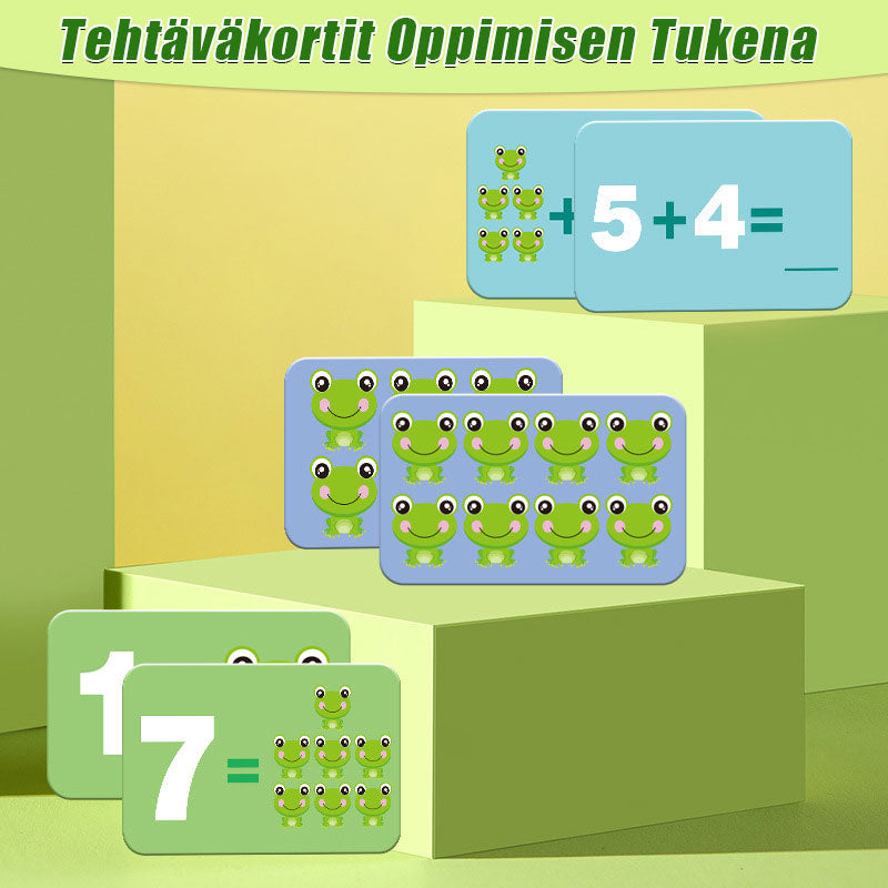 Nie wieder Mathe-Frust! 🐸 Die spielerische Lernwaage für kleine Mathe-Genies 🧩✨