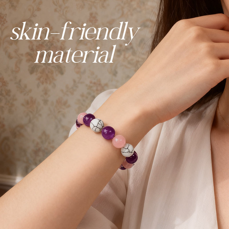 🎁 Handgemachtes Naturstein Armband – Energie, Schutz & Balance (Geschenkidee) 🌿