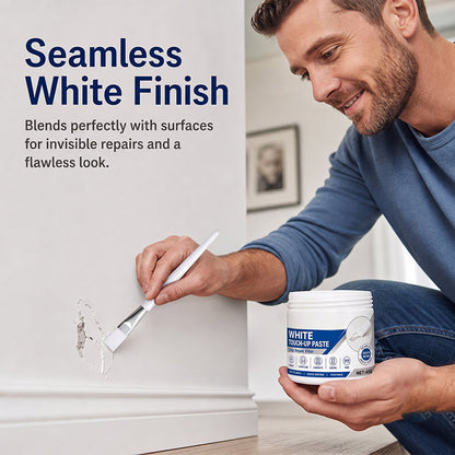 Möbel wie neu in 2 Min! Profi-Reparaturpaste für Weiße Oberflächen