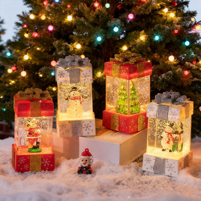 🎄 Weihnachts-Geschenkleuchte: Bringen Sie die warme Weihnachtsmagie nach Hause 🎁