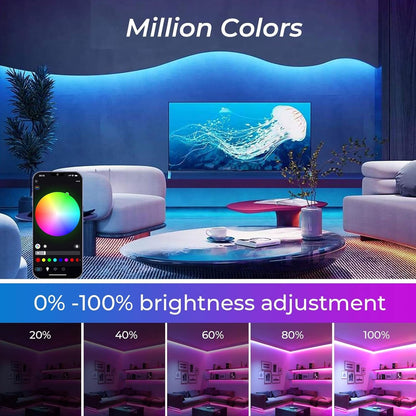 Intelligente RGB-Neon-LED-Streifenleuchten