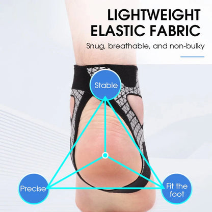 🏆 Gewinnen Sie Ihre Stabilität zurück – Professionelle elastische Sprunggelenkbandage für schmerzfreie Aktivität