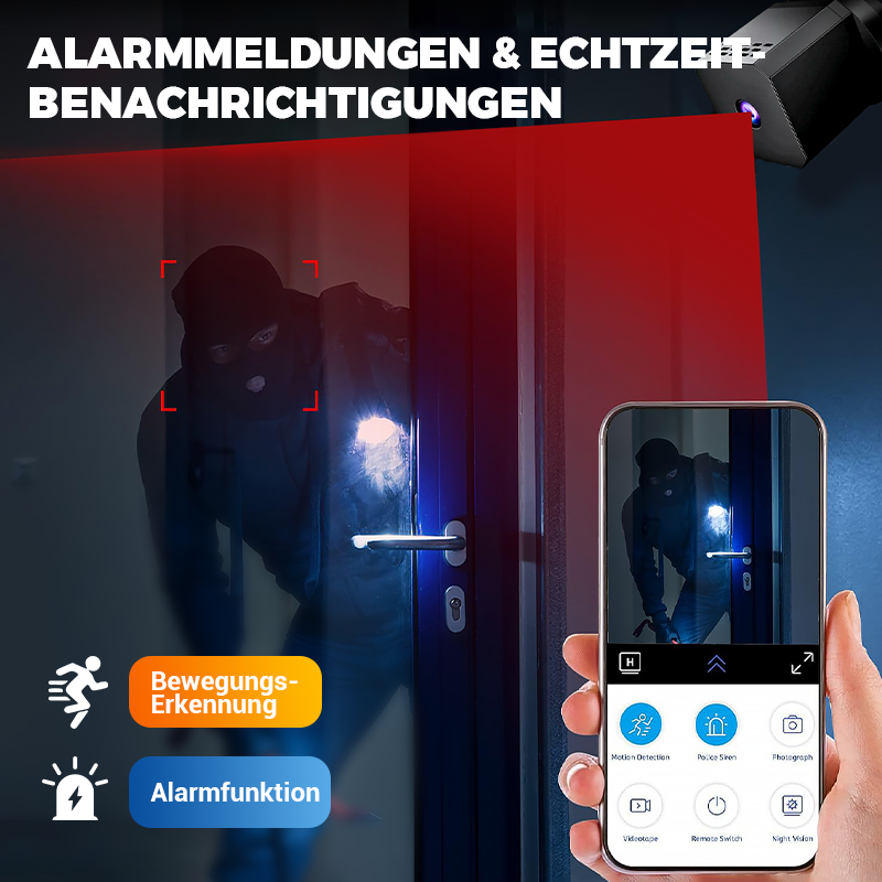 💥Mini-Smart-HD-Nachtsicht-Überwachungskamera