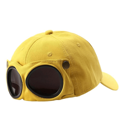 🕶️ Töffer Aviator Caps mit Brillehalter — Endlich Nie Wieder die Sonnenbrille Suchen! 🧢