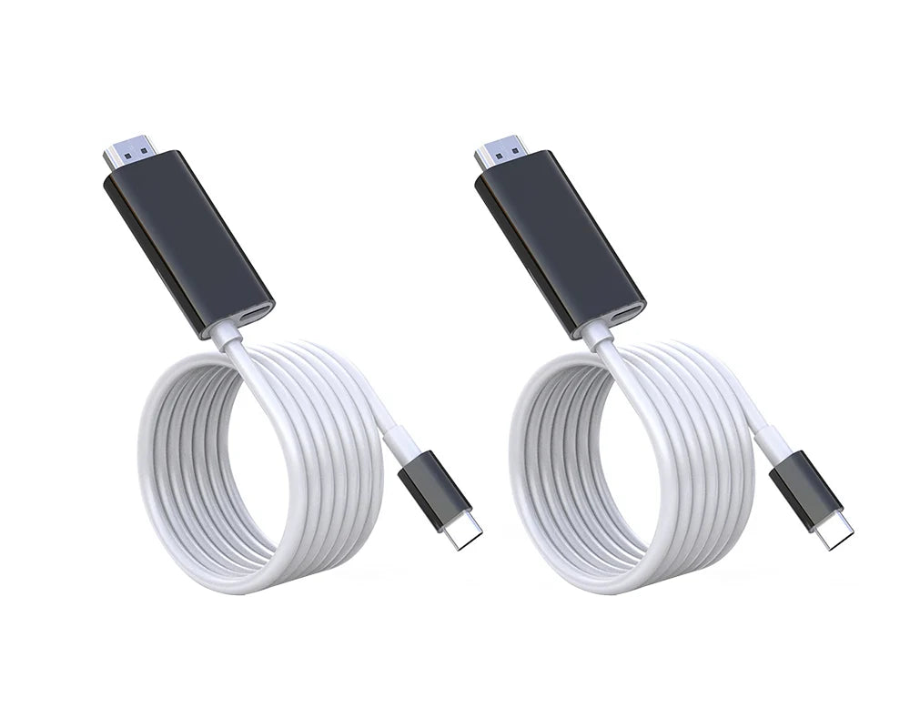 Nie wieder Kabelsalat & leerer Akku: Das einzige 3-in-1 Displaykabel, das du je brauchst