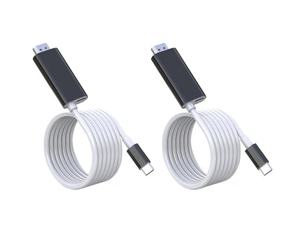 Nie wieder Kabelsalat & leerer Akku: Das einzige 3-in-1 Displaykabel, das du je brauchst