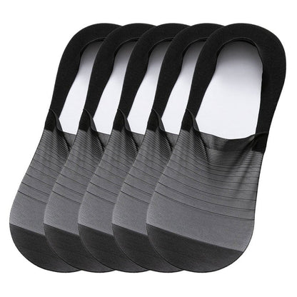 🔥5 Paar Ice Silk No-Show Socken Set