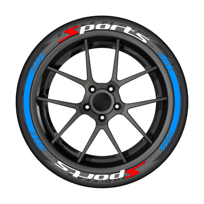 🏎️ 3D Reifenaufkleber Set — Verleihen Sie Ihren Reifen sofort den ultimativen Rennsport-Look! 🔥