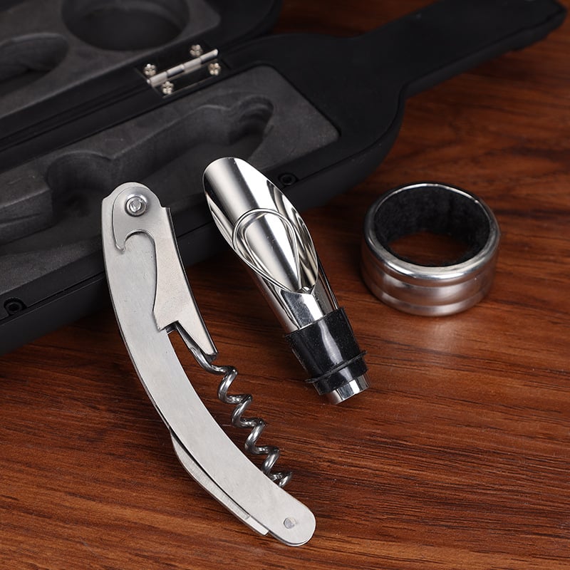 Personalisiertes Weinöffner-Set