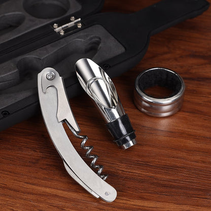 Personalisiertes Weinöffner-Set