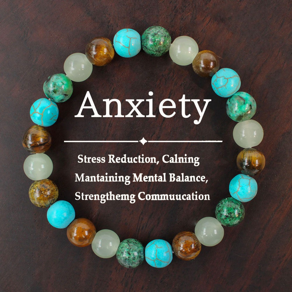 🎁 Handgemachtes Naturstein Armband – Energie, Schutz & Balance (Geschenkidee) 🌿