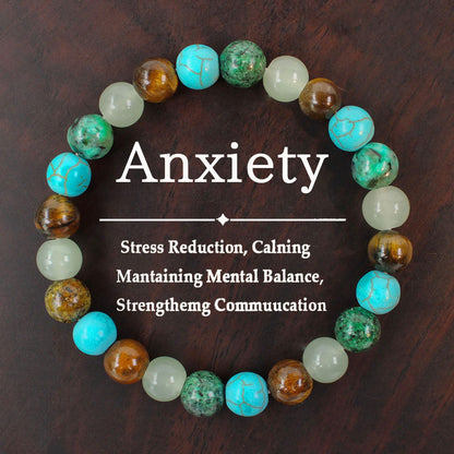 🎁 Handgemachtes Naturstein Armband – Energie, Schutz & Balance (Geschenkidee) 🌿