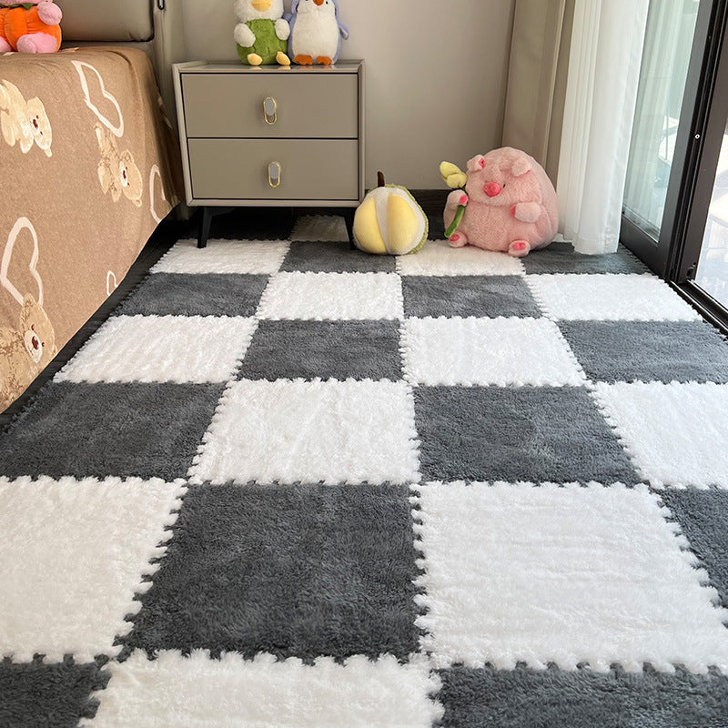 🚨 40% BLACK FRIDAY DEAL! 🌸 | Kuscheliger Plüsch-Teppich zum Stecken ✨ | Individuell & Mehr Wärme für Zuhause 🏡