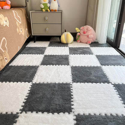 🚨 40% BLACK FRIDAY DEAL! 🌸 | Kuscheliger Plüsch-Teppich zum Stecken ✨ | Individuell & Mehr Wärme für Zuhause 🏡