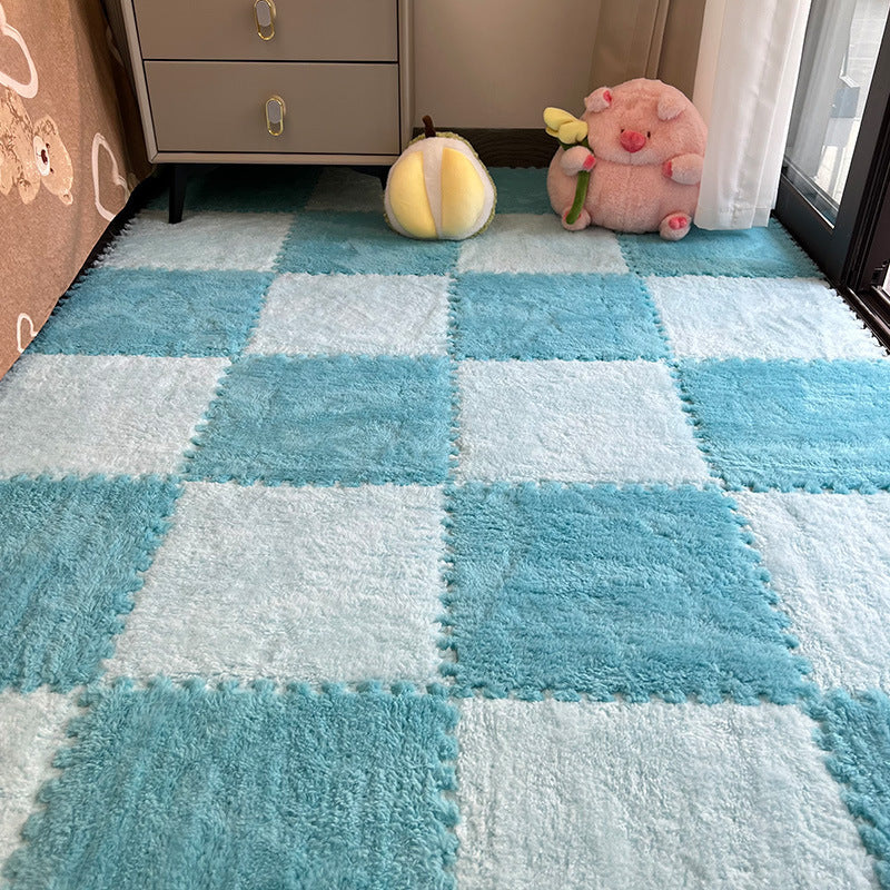 🚨 40% BLACK FRIDAY DEAL! 🌸 | Kuscheliger Plüsch-Teppich zum Stecken ✨ | Individuell & Mehr Wärme für Zuhause 🏡