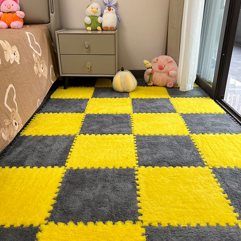 🚨 40% BLACK FRIDAY DEAL! 🌸 | Kuscheliger Plüsch-Teppich zum Stecken ✨ | Individuell & Mehr Wärme für Zuhause 🏡