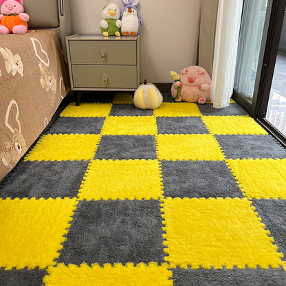 🚨 40% BLACK FRIDAY DEAL! 🌸 | Kuscheliger Plüsch-Teppich zum Stecken ✨ | Individuell & Mehr Wärme für Zuhause 🏡