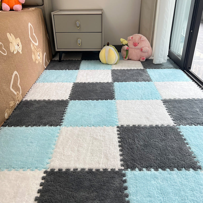 🚨 40% BLACK FRIDAY DEAL! 🌸 | Kuscheliger Plüsch-Teppich zum Stecken ✨ | Individuell & Mehr Wärme für Zuhause 🏡