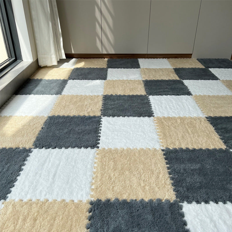 🚨 40% BLACK FRIDAY DEAL! 🌸 | Kuscheliger Plüsch-Teppich zum Stecken ✨ | Individuell & Mehr Wärme für Zuhause 🏡