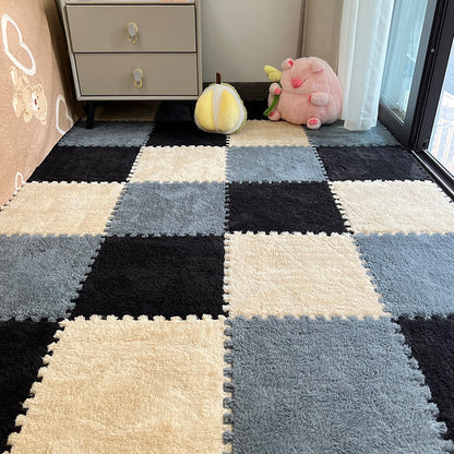 🚨 40% BLACK FRIDAY DEAL! 🌸 | Kuscheliger Plüsch-Teppich zum Stecken ✨ | Individuell & Mehr Wärme für Zuhause 🏡