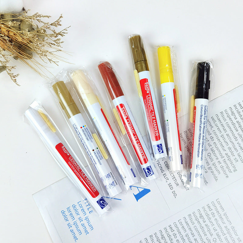 1+1 GRATIS🔥 Anti-Schimmel und wasserfester Fugenstift für Keramikfliesen