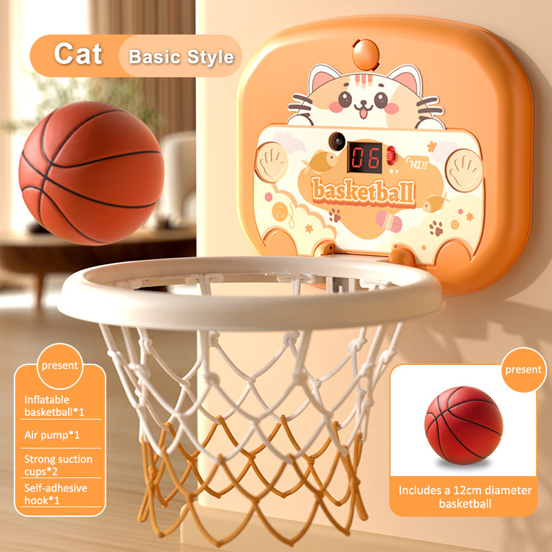 💥 50% BLACK FRIDAY SALE! 🏀 Mini Basketballkorb mit Saugnapf