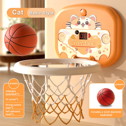 💥 50% BLACK FRIDAY SALE! 🏀 Mini Basketballkorb mit Saugnapf