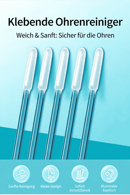 Sanfte Ohrenpflege ✨ | Klebt Schmalz weg, schont das Ohr! 👂