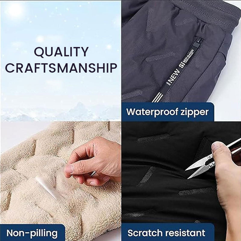 🎁 49 % RABATT 🔥 Unisex-Jogginghose aus Fleece