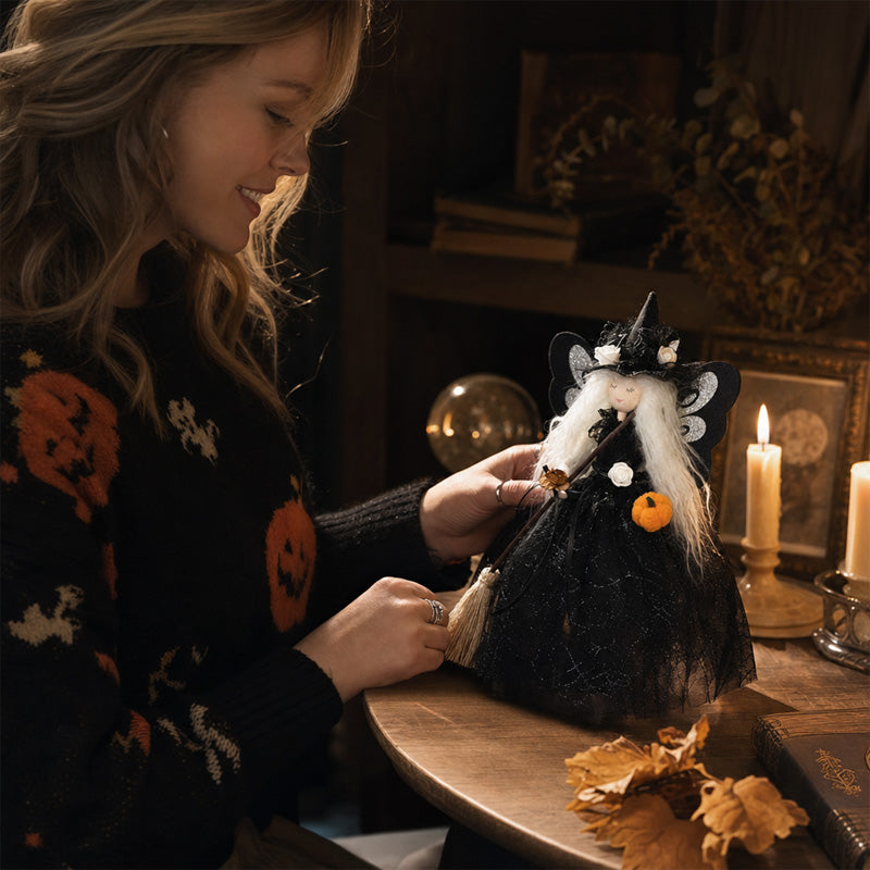 🧙‍♀️ Halloween-Deko war noch nie so süß! Verwandle dein Zuhause sofort in eine Wohlfühloase ✨