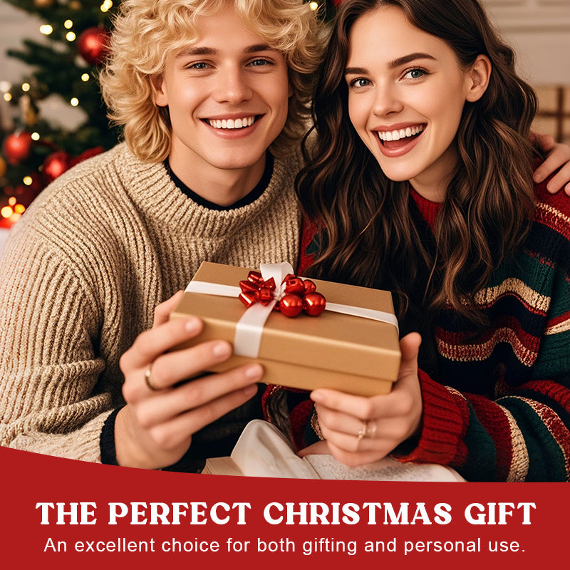 🎅✨ Weihnachts-Handyhülle in limitierter Auflage mit Klappspiegel