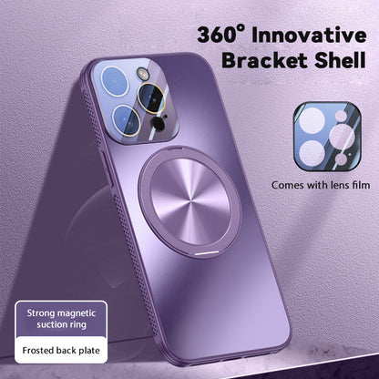 360° drehbare Halterung Wärmeableitung Magnetische Handyhülle