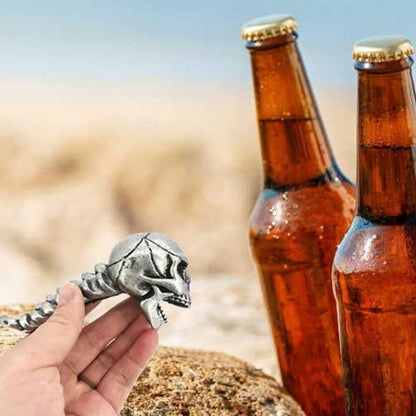 💀 Totenkopf-Opener: Der finale Schlag – Präzise wie ein Torschuss