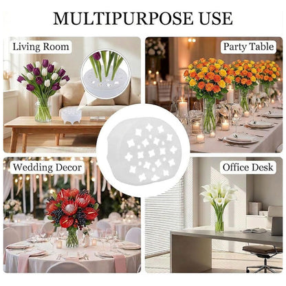 1+1 GRATIS: Silikon-Blumensteckhilfe (Dehnbar bis 10cm) für perfekte Bouquets 🌸