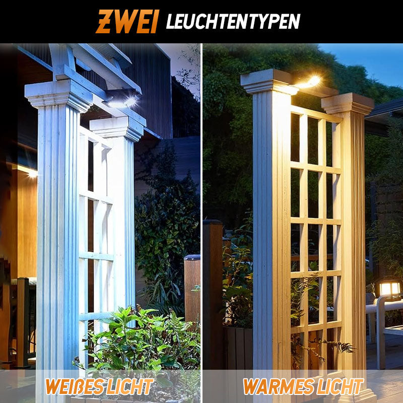 Wasserdichtes Solar-Clip-Licht