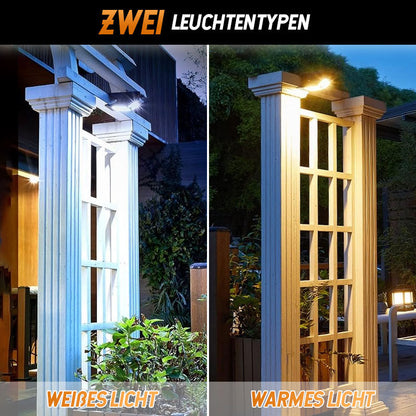 Wasserdichtes Solar-Clip-Licht